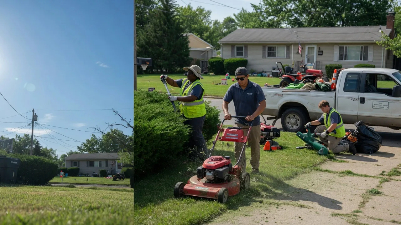 Lawn Care in Aleppo, PA near me